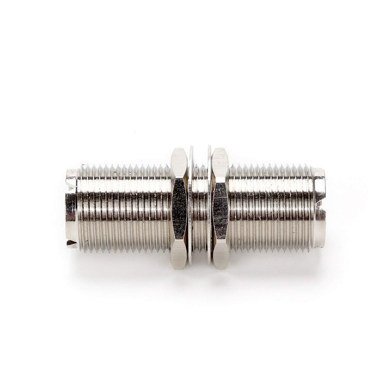 TLS.eagle SO-239/PL259 UHF Bulkhead Connector UHF Female to Female RF Coaxial Adapter Pack of 5 - Image 5